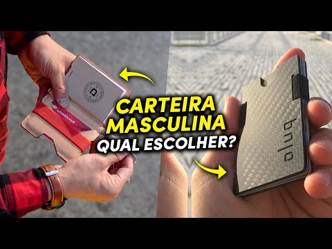 Vídeo: Como Escolher Uma Carteira Eletrônica