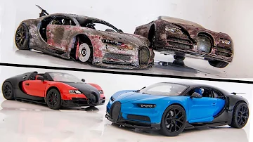 Quanti tipi di Bugatti ci sono?