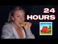 24 HOURS CAMPING ON THE ROOF CHALLENGE! | Clubhouse BH