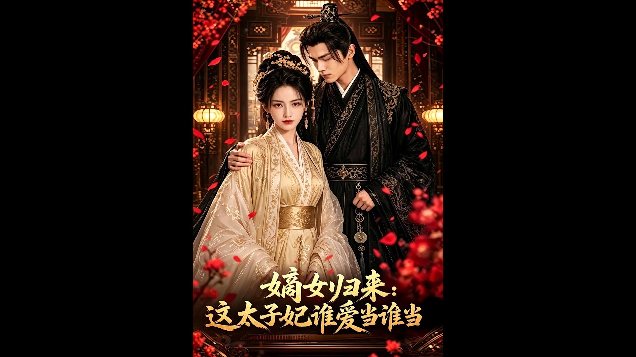 【一口气看完】《嫡女归来：这太子妃谁爱当谁当》#短剧 #AI短剧 #逆袭 #drama #爽剧 #鲨鱼先生