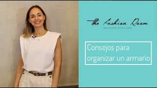 ▶ 10 TRUCOS PARA ORGANIZAR TU ARMARIO O VESTIDOR | VESTIDOR TOUR