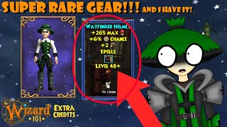 my POT OF GOLD moment...RETIRED DUNGEON GEAR!!! | Wizard101