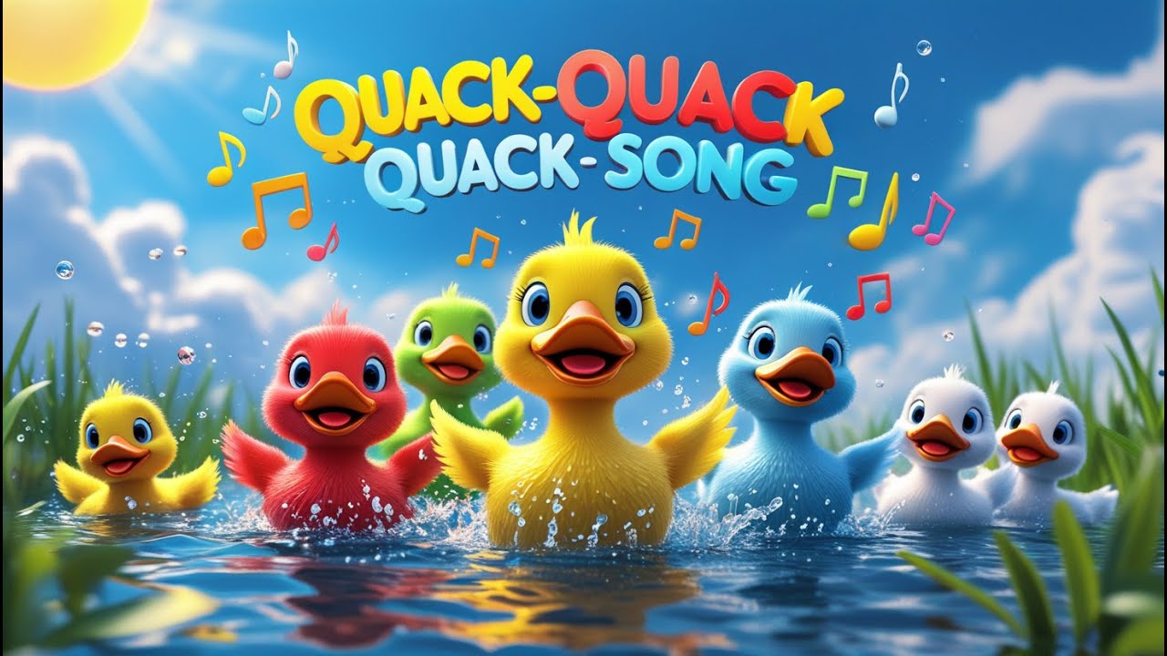 5 Little Ducks Join the Quacktastic Adventure! YouTube