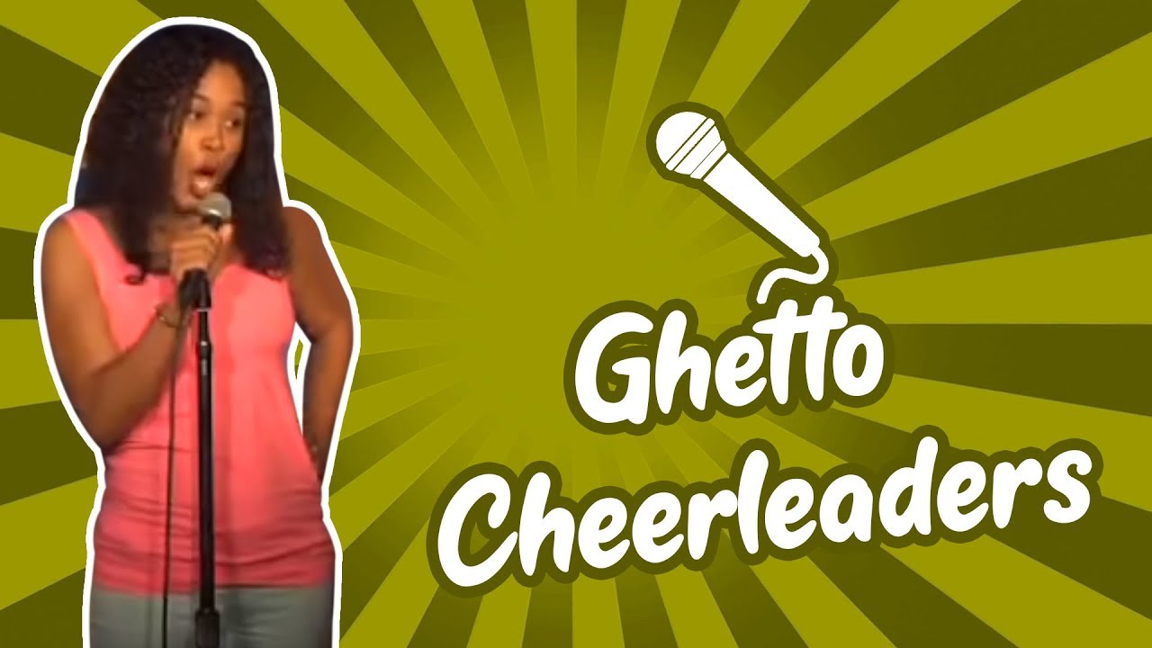 Ghetto Cheerleaders (Stand Up Comedy) stand up paddle