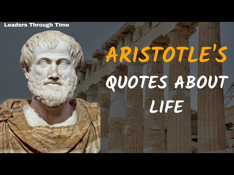 Aristotle - Quotes About Life - YouTube