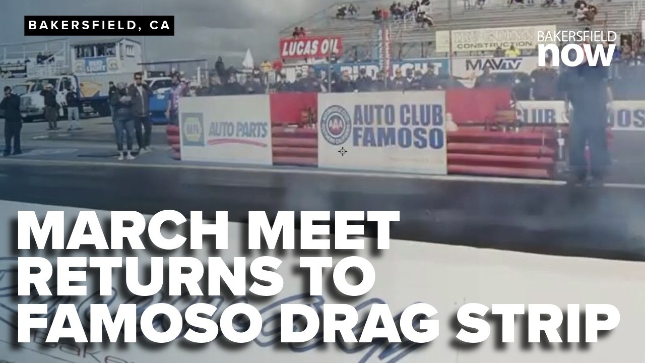 Engines roar as March Meet returns to Famoso Drag Strip this weekend