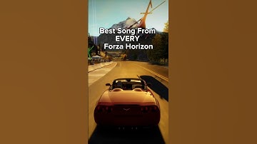 Best song from every Forza Horizon.                                   #forza #forzahorizon