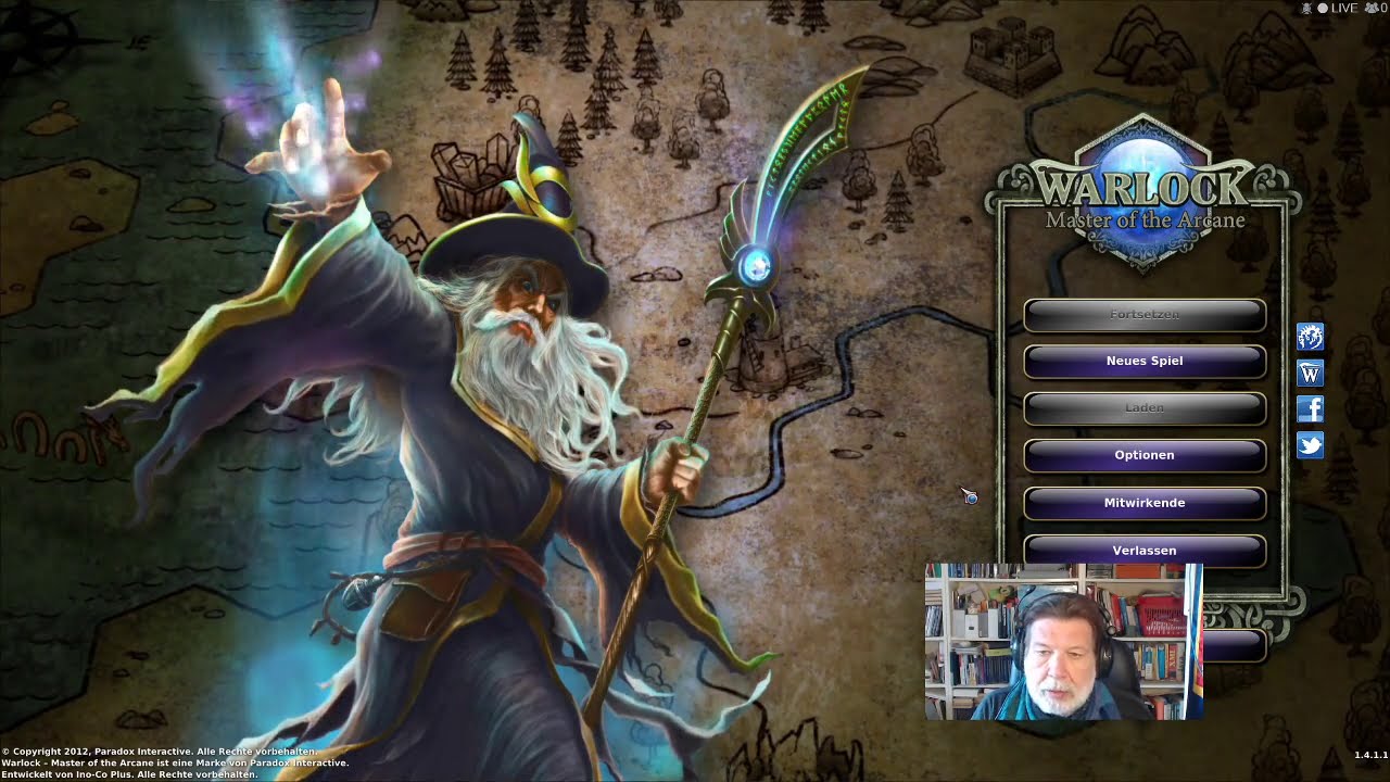Play Tutorial von Warlock - Master of the Arcane - deutsch - YouTube