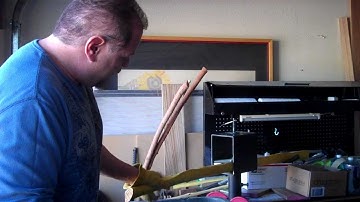 How to Build an Osage Bow: Build Along, #3: Finished Single Back Ring