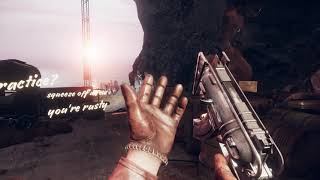 Deathloop - The Longest Day: Sprint, Climb, LIMP-10 (Unjam, Aim and Shoot) Tutorials "Who Are You?"