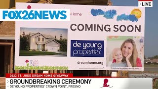 Groundbreaking ceremony held for 2022 St. Jude Dream Home Giveaway