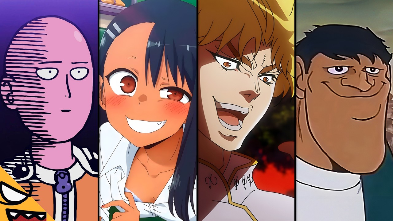 Les MEILLEURS MEMES de MANGA