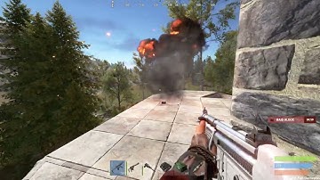 Rust Solo Raid 3x Modded Gameplay Part 3 [4K 60FPS PC UHD] No Commentary