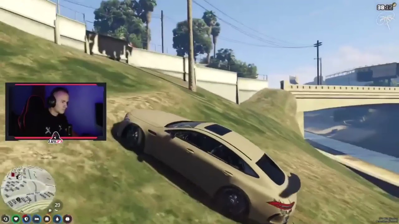 Luka Zemunac, Crni i Carl Cox - nevidjena pljacka u istoriji GTA V RP na Panamu sa blindu