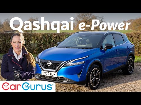 Nissan Qashqai E-Power 2023 Review