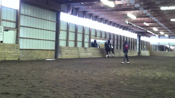 Amy and Ted Clinic with Jan Ebeling Part 1