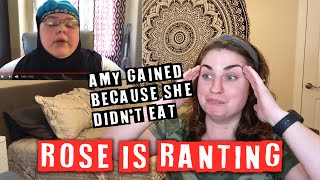 Rose Reacts | Amy’s Life Journey Weighs In