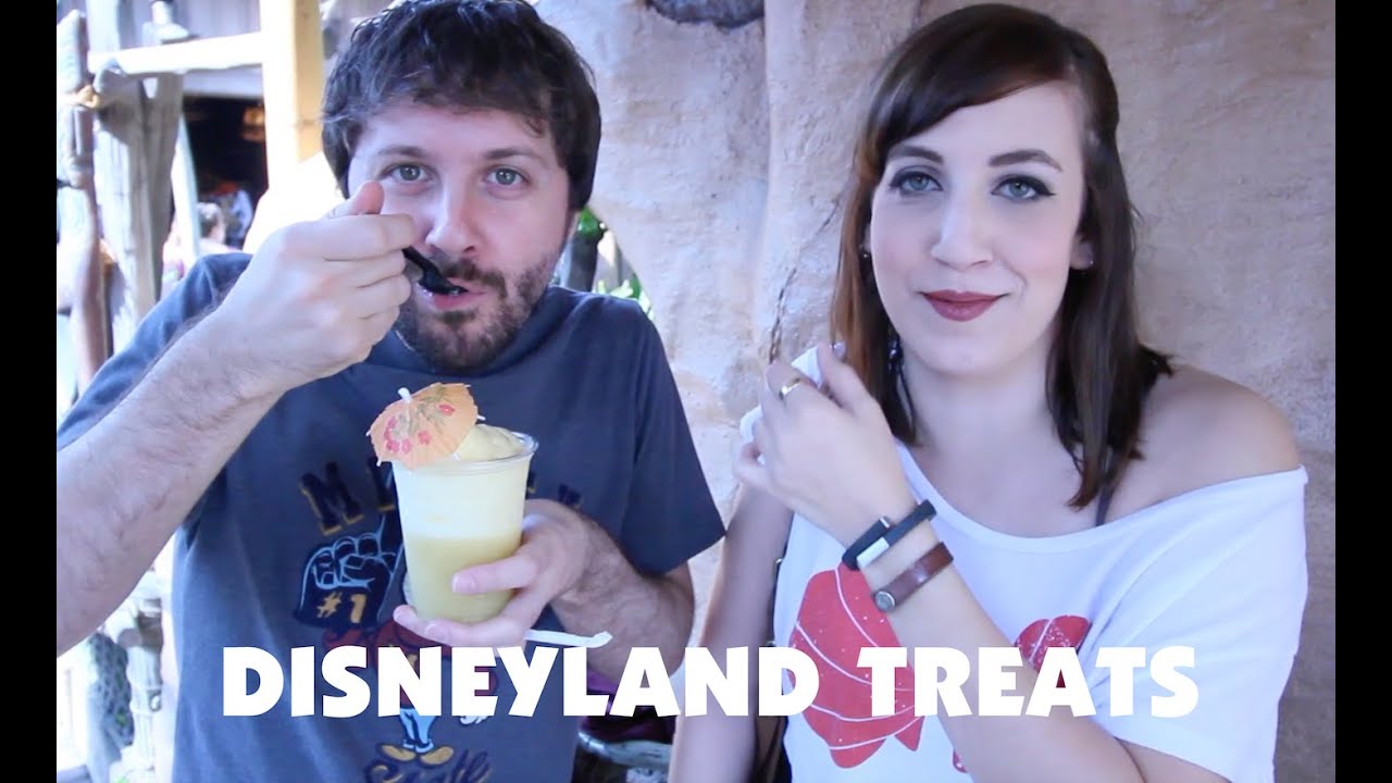 FAVORITE DISNEYLAND TREATS with SarahSnitch!