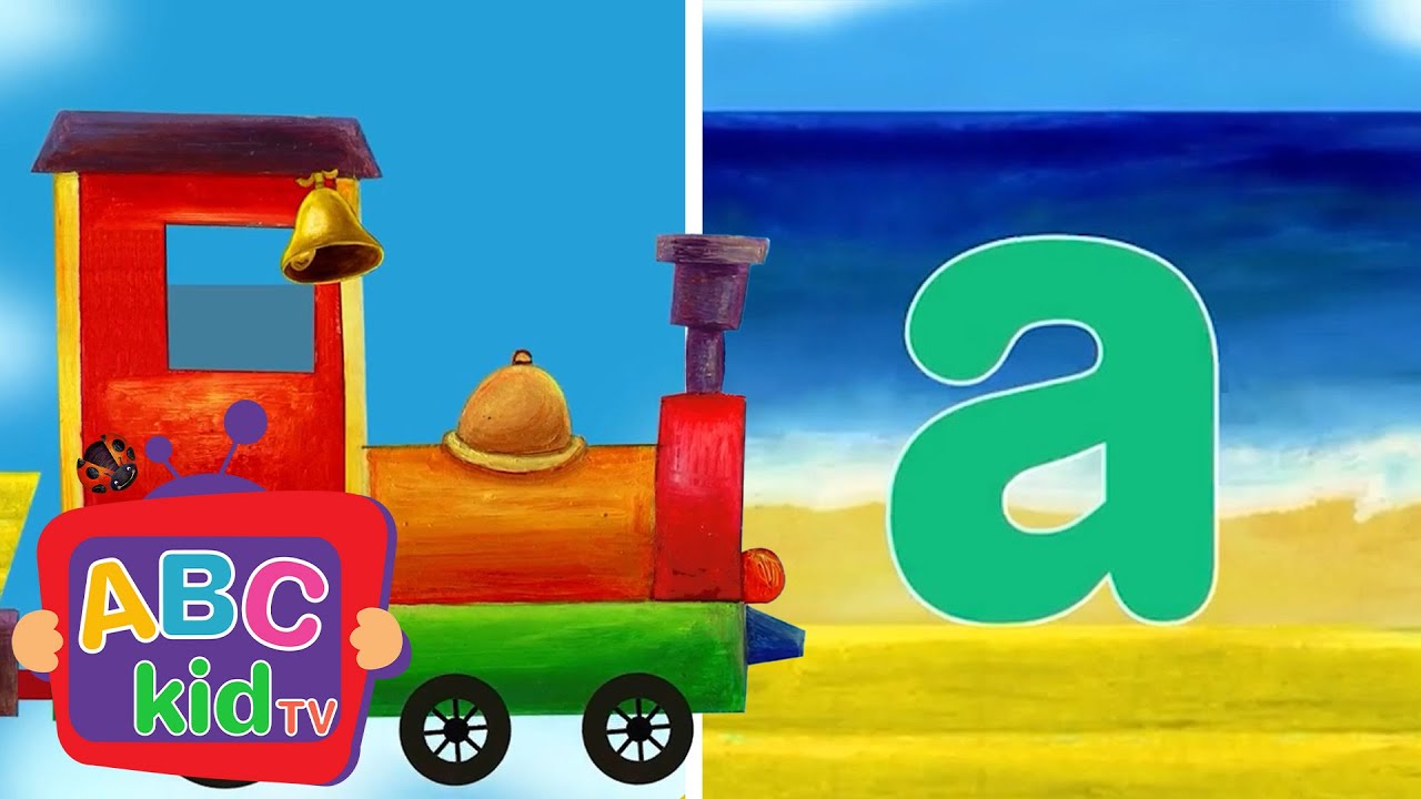 ABC Train Song 🚂 All Aboard the Alphabet Train! | Fun Learning Kids ...