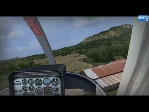 FSX Bell 206 Helicopter over walter Sutton