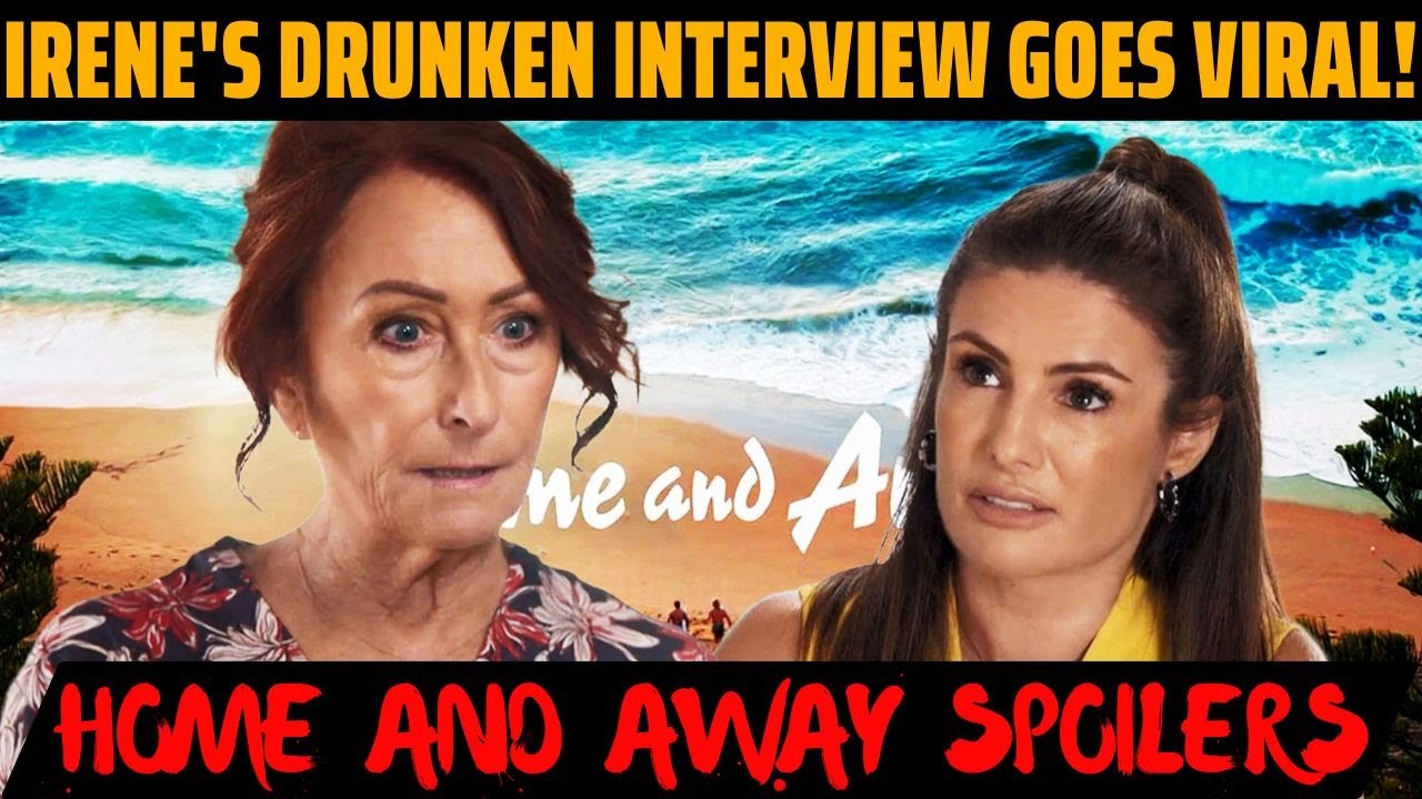 Irene's Drunken Interview Goes VIRAL! Home and Away Spoilers ) Home