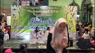 Drama kelahiran Nabi Muhammad SAW Maulid Nabi Masjid Jami NURURROHMAN Kelapa dua 2023-HAWARIYYUN