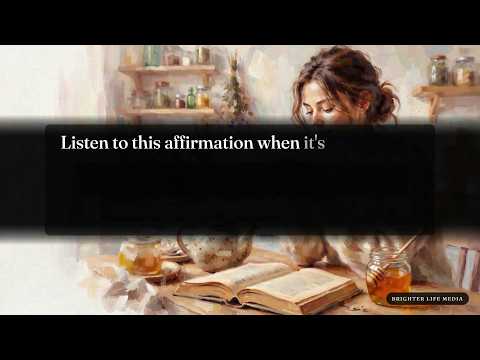 Watch the day 48 morning routine affirmation on YouTube
