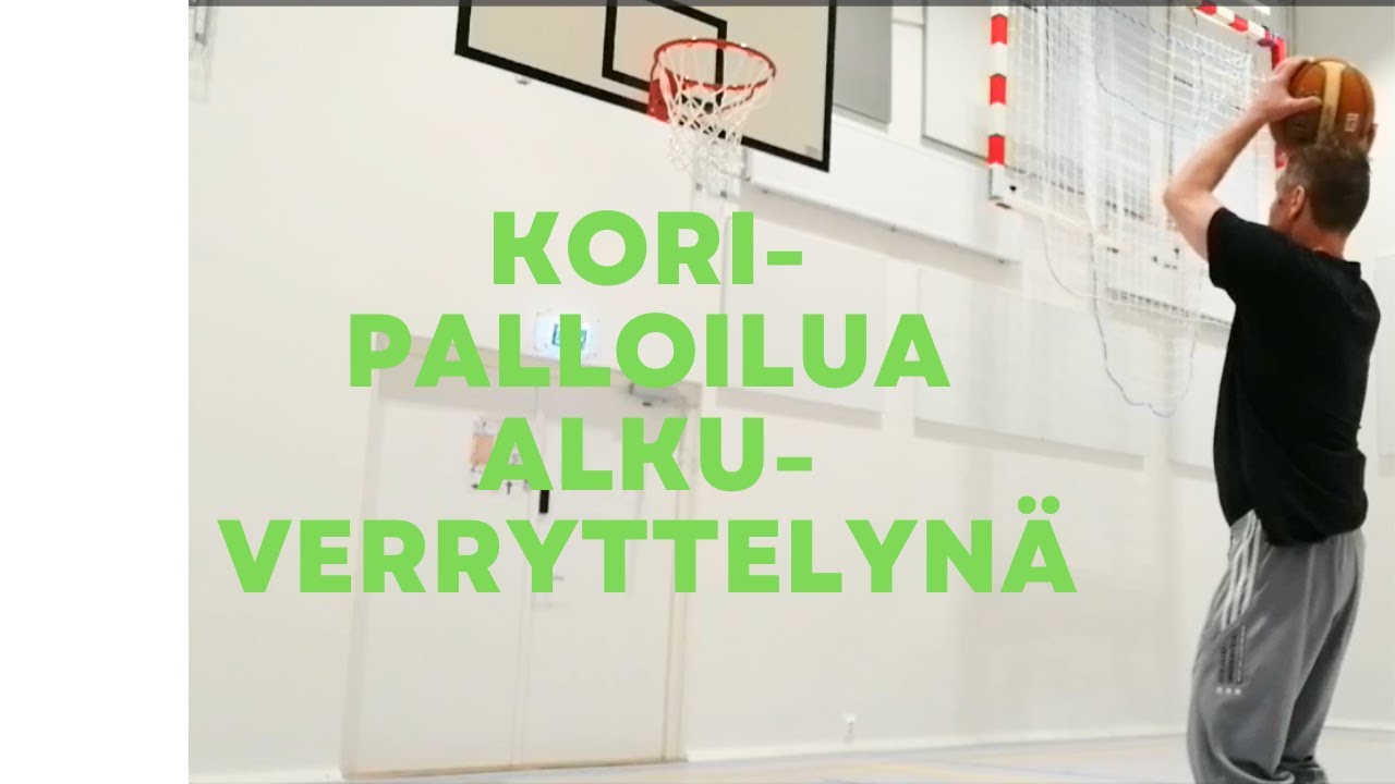 koripalloa alkuverryttelynä