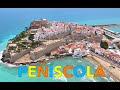 Pescola spain   4k drone footage 