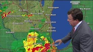 Storm Team 4: Severe Thunderstorm Watch issued for southeast Wisconsin
