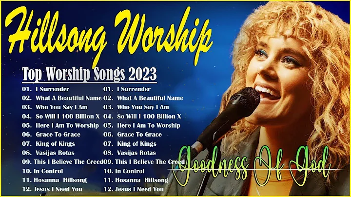 I SURRENDER 🙏One Of The Most Popular Songs Of Hillsong Worship Songs All Time #hillsongworship