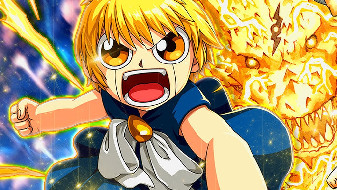 Zatch Bell! Updates (@TheFourthSpell) / X