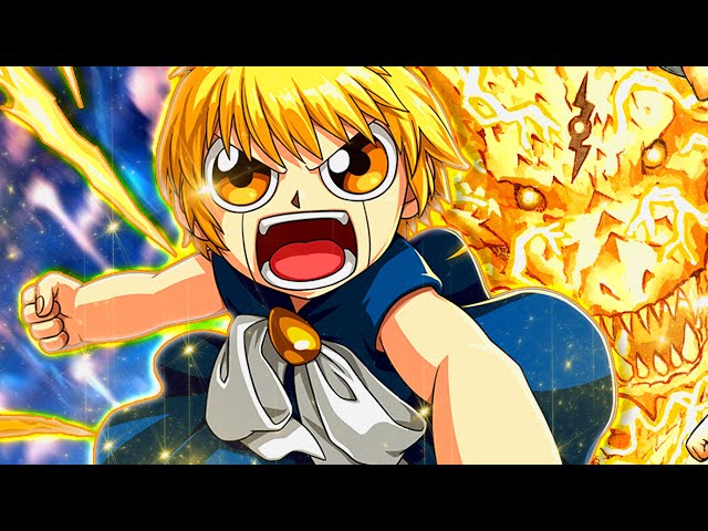 Zatch Bell, Artwork made for End daark on Twitter! by