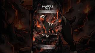 Houndour 100 IV #Shorts