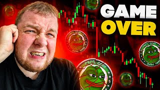 😱 PEPE: GAME OVER NOW!!!!!!! [urgent for holders]