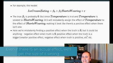 Econometrics: Control Variables