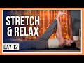 15 min Yoga for Sleep – Day #12 (YOGA FOR HIPS & LOWER BACK)