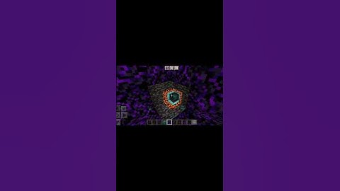 MINECRAFT ENDLESS STAIRCASE LOOP ⛏️⛏️ #minecraft #shorts