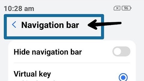 Navigation Full setting Motorola e13 | how to use navigation setting