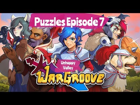 Wargroove Puzzles Ep 7: Unhappy Valley #Wargroove #wargrooveguide #NintendoSwitch