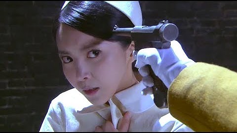女特工电影！美女护士被日军用枪抵住脑袋，可下一秒脑袋开花的是日军！⚔️ 抗日 MMA _ Kung Fu #action  #女特工電影 #槍戰 #動作 #抗日電影