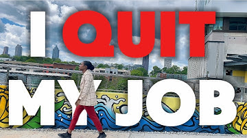 I Quit My Job Without a Backup Plan – Here’s Why