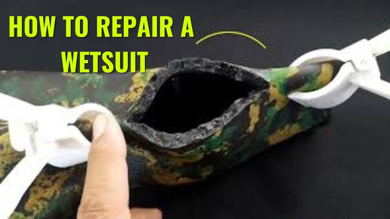 How to repair your diving wetsuit - spearfishing tips