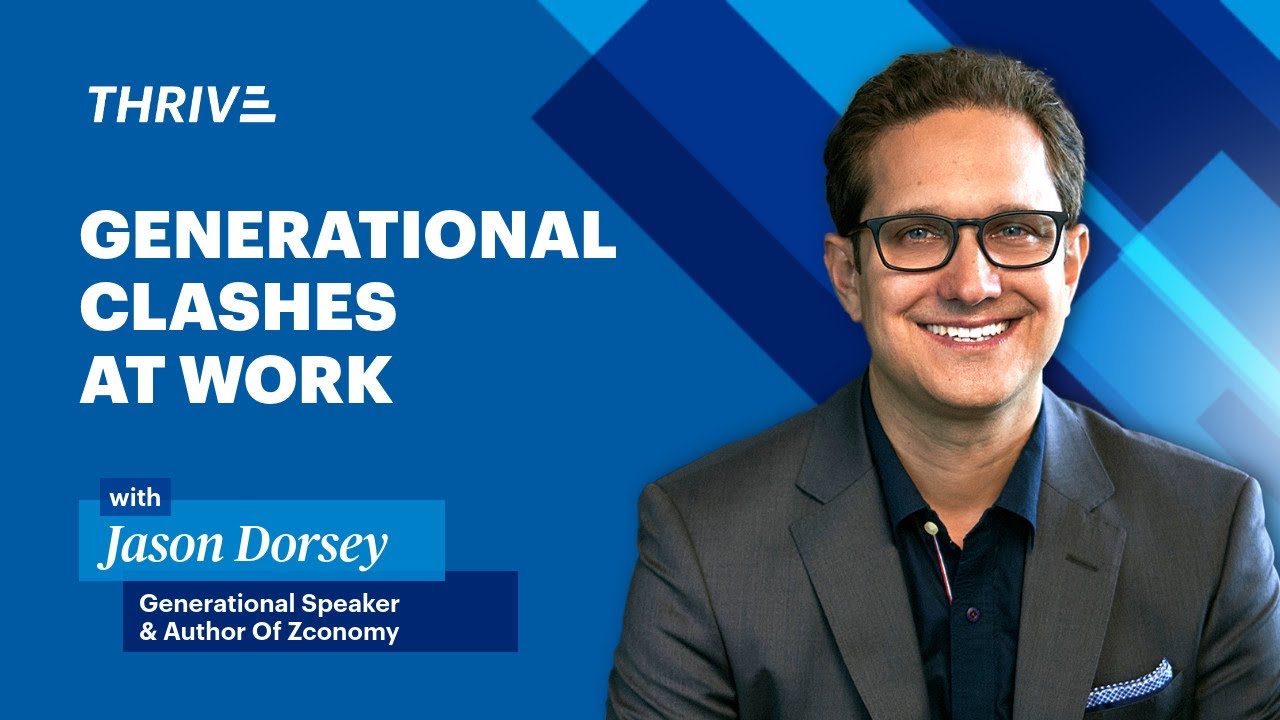 Author Jason Dorsey: Generational Clashes at Work — How to Bridge the Divide