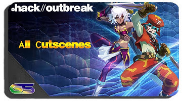 .hack//outbreak Part 3 all cutscenes