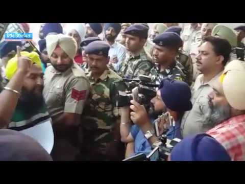 News Report - VIDEO - Sikhs In Delhi Protest March Against RSS Event on Sikh Gurus