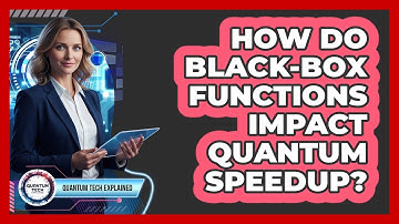 How Do Black-Box Functions Impact Quantum Speedup?