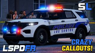 LSPDFR: Chills LS Callouts Are Insane!