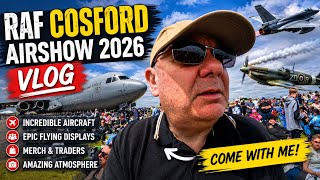 Cosford Airshow 2026 | Epic Flying Displays, Static Aircraft & Airshow Atmosphere!
