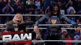 Raquel Rodriguez With Liv Morgan Entrance Wwe Raw, March 16, 2026